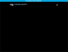 Tablet Screenshot of michaeljohnsonperformance.com